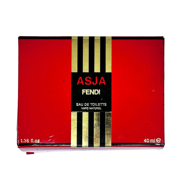 Asja By Fendi EDT For Women 40ml/1.36 oz Spray NIB Vintage discontinued - Picture 2 of 5